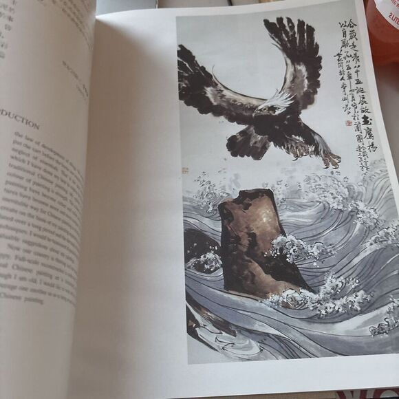 Chinese Paintings by Li Jianchen Piantings HC DJ Very Rare! Watercolor Art Book - Picture 14 of 16
